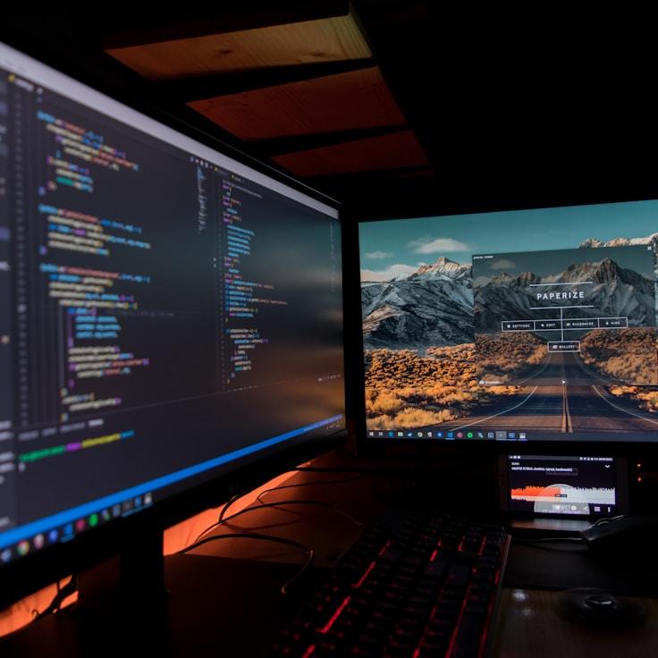Interface for Android app development